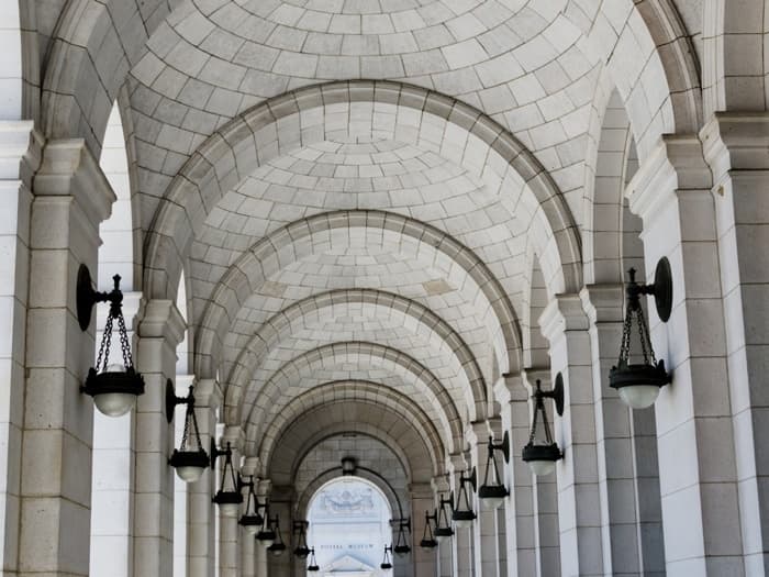 Professional business setting